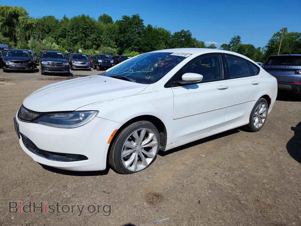 Фотография 1C3CCCDG4GN110449 - CHRYSLER 200 2016