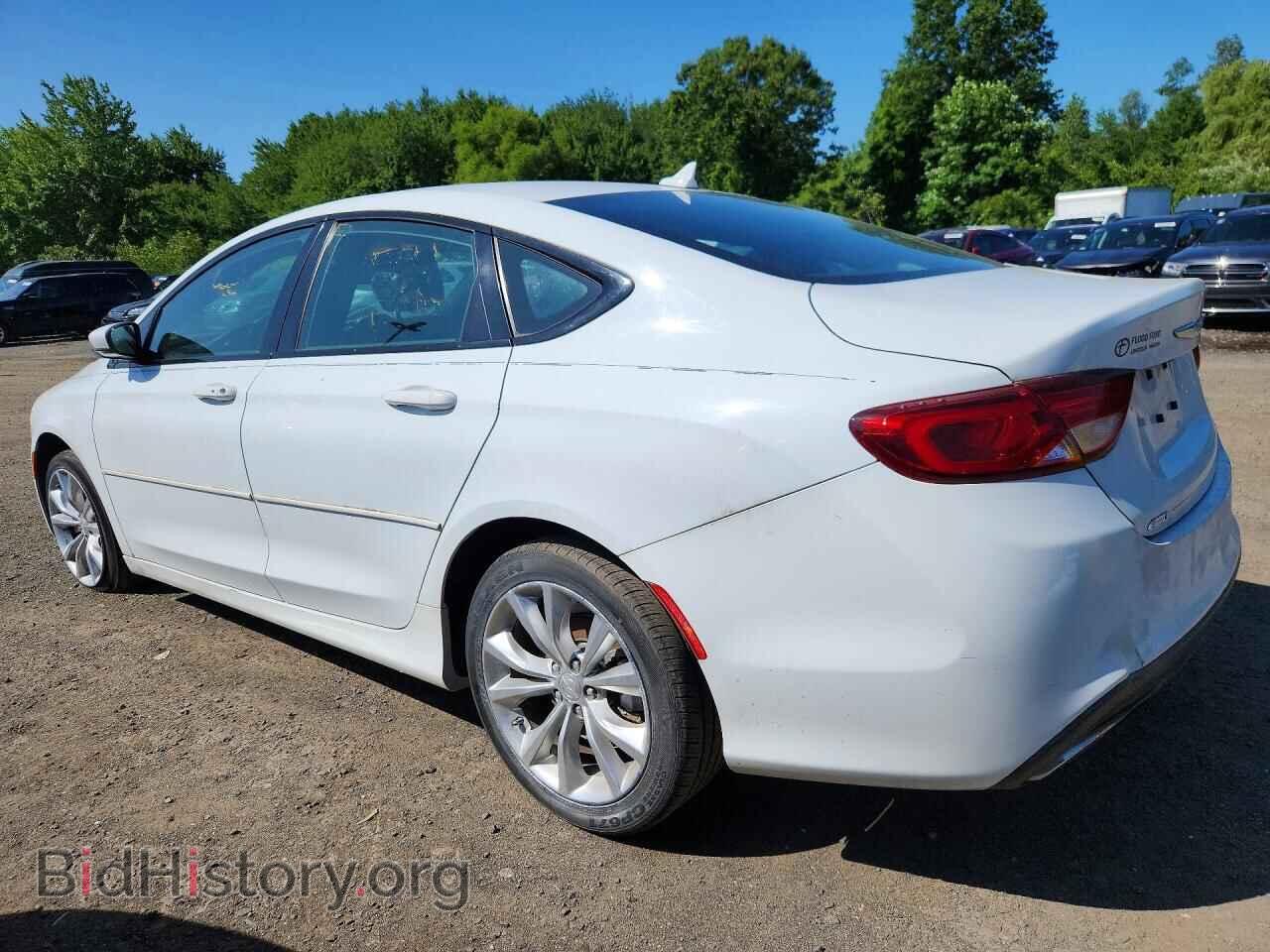 2016 CHRYSLER 200 - VIN: 1C3CCCDG4GN110449 - Фото 2