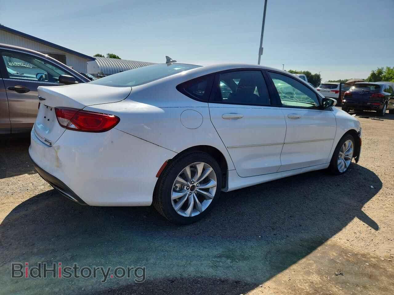 2016 CHRYSLER 200 - VIN: 1C3CCCDG4GN110449 - Фото 3