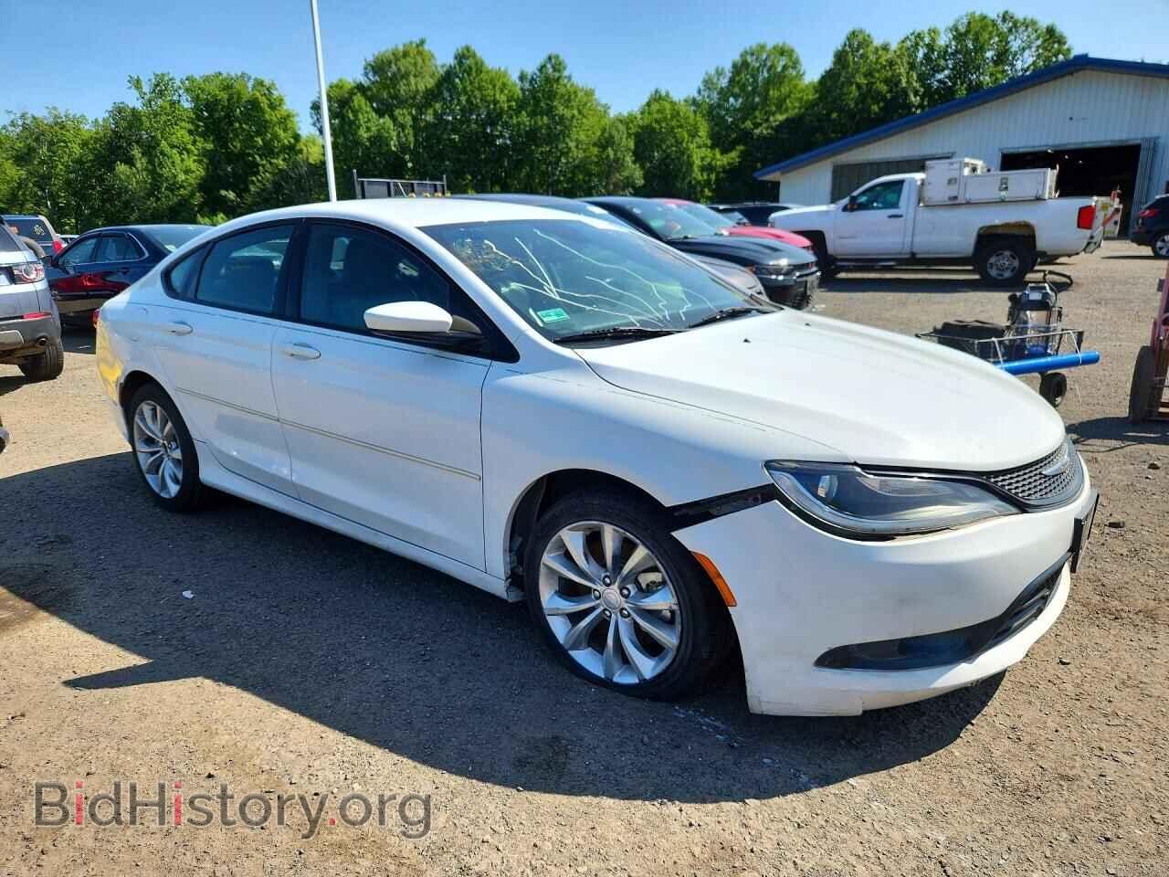 2016 CHRYSLER 200 - VIN: 1C3CCCDG4GN110449 - Фото 4