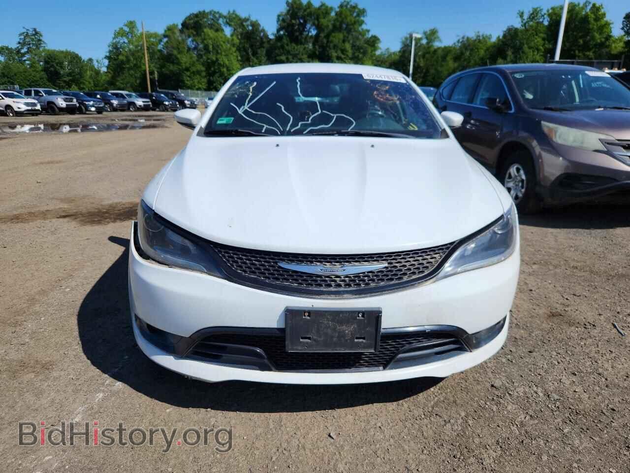 2016 CHRYSLER 200 - VIN: 1C3CCCDG4GN110449 - Фото 5
