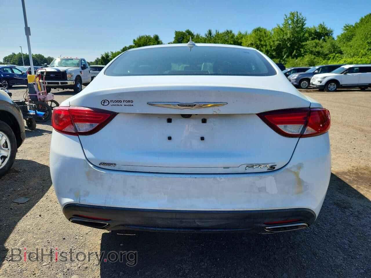 2016 CHRYSLER 200 - VIN: 1C3CCCDG4GN110449 - Фото 6