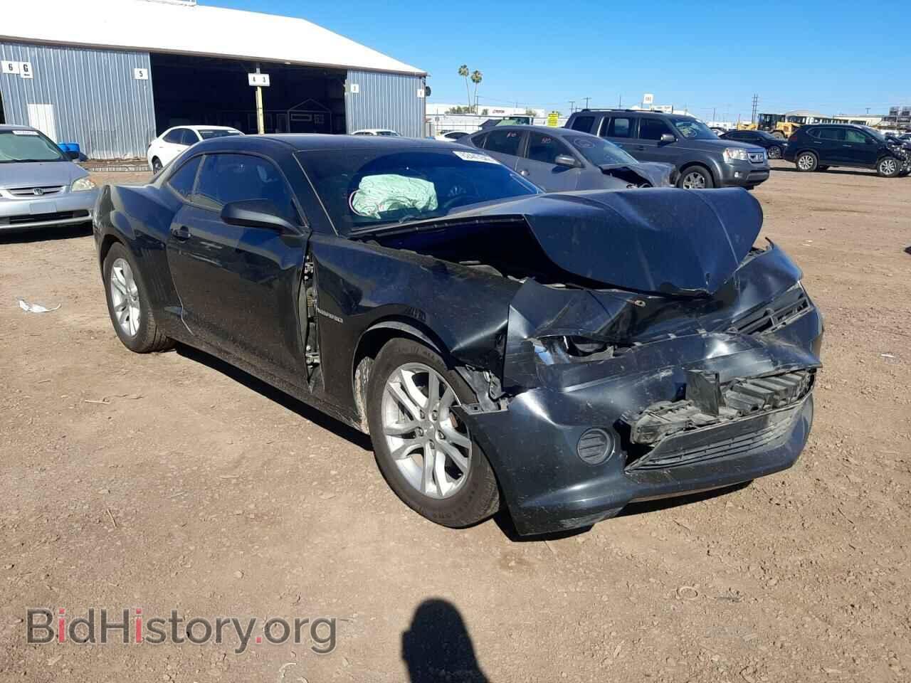 Фотография 2G1FA1E36E9264412 - CHEVROLET CAMARO 2014