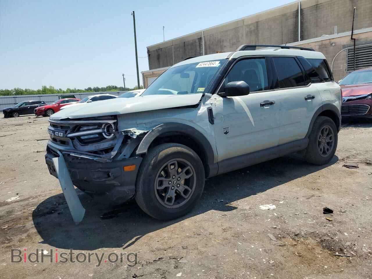 Photo 3FMCR9B63NRD53506 - FORD BRONCO 2022