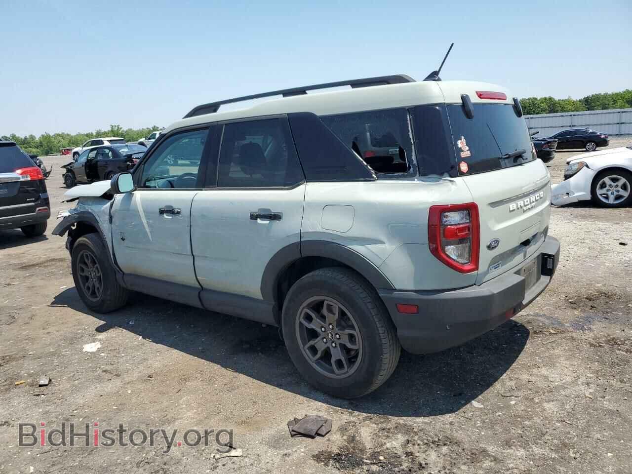 2022 FORD BRONCO - VIN: 3FMCR9B63NRD53506 - Фото 2