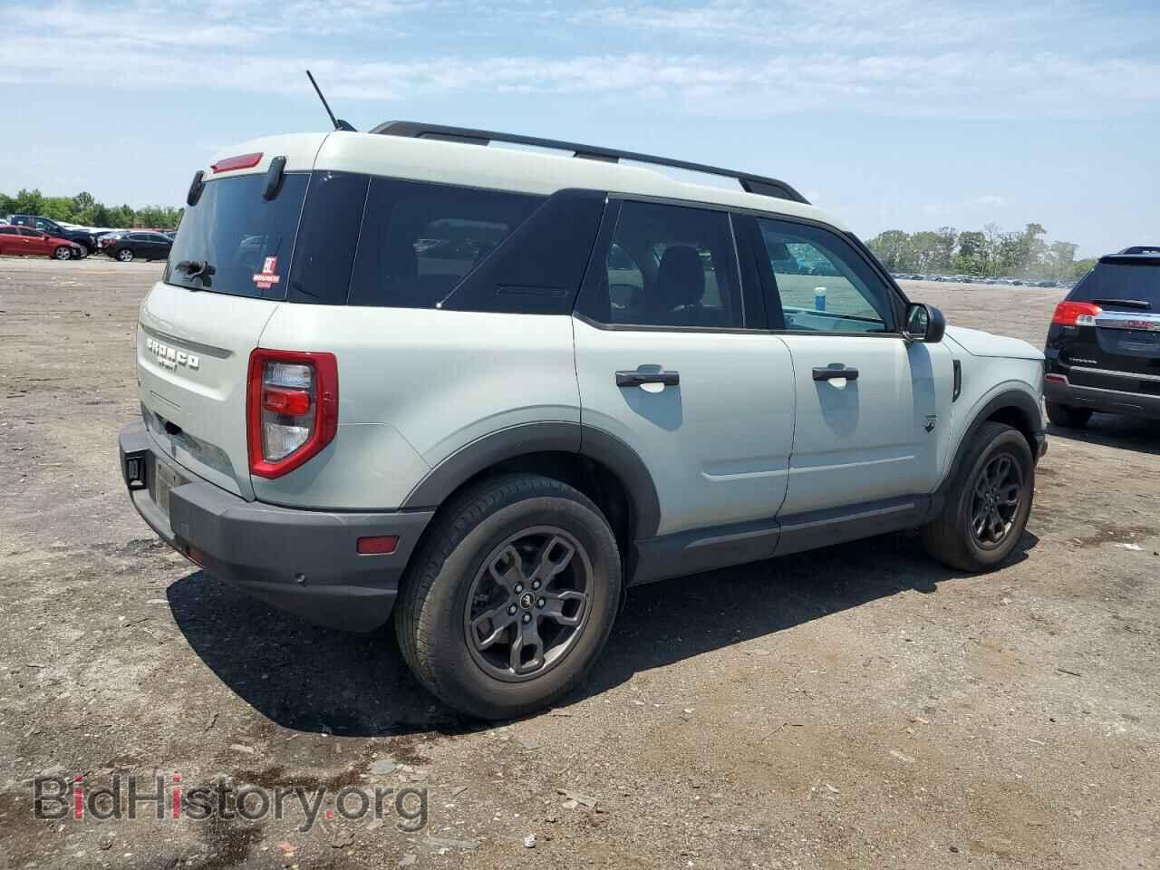 2022 FORD BRONCO - VIN: 3FMCR9B63NRD53506 - Фото 3