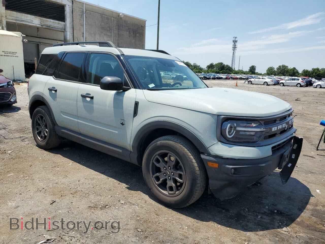 2022 FORD BRONCO - VIN: 3FMCR9B63NRD53506 - Фото 4