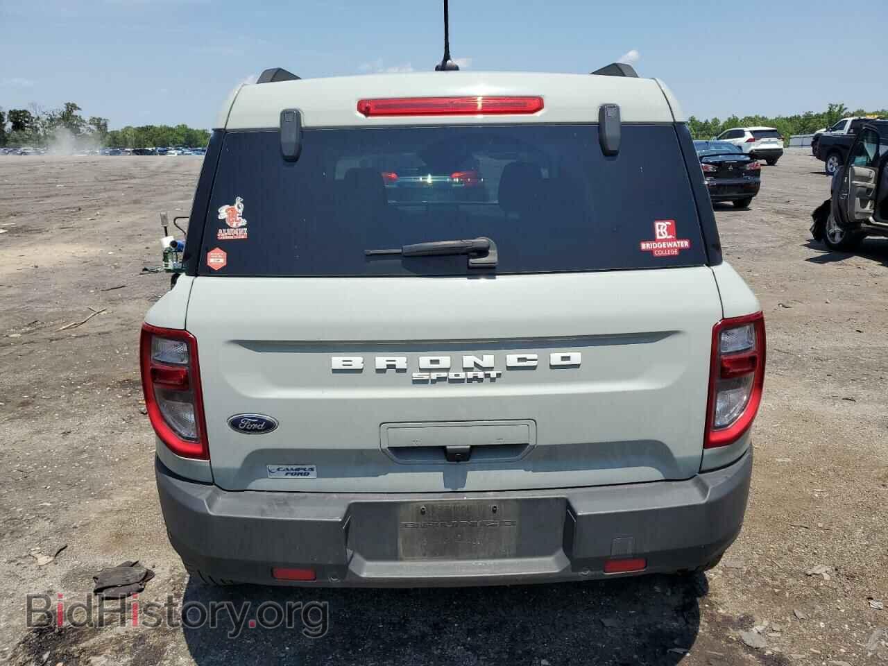 2022 FORD BRONCO - VIN: 3FMCR9B63NRD53506 - Фото 6
