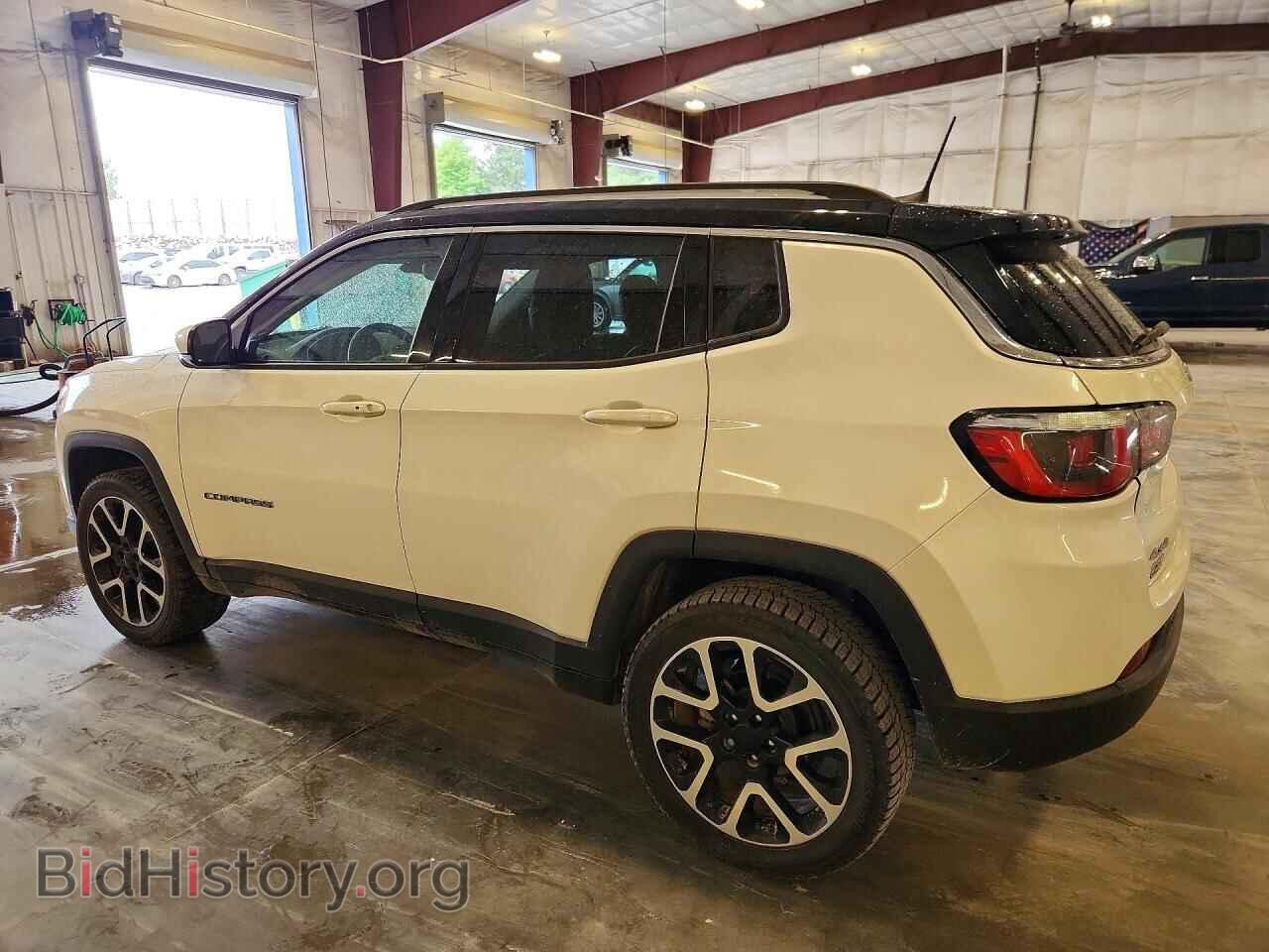2018 JEEP COMPASS - VIN: 3C4NJDCB7JT101841 - Photo 2