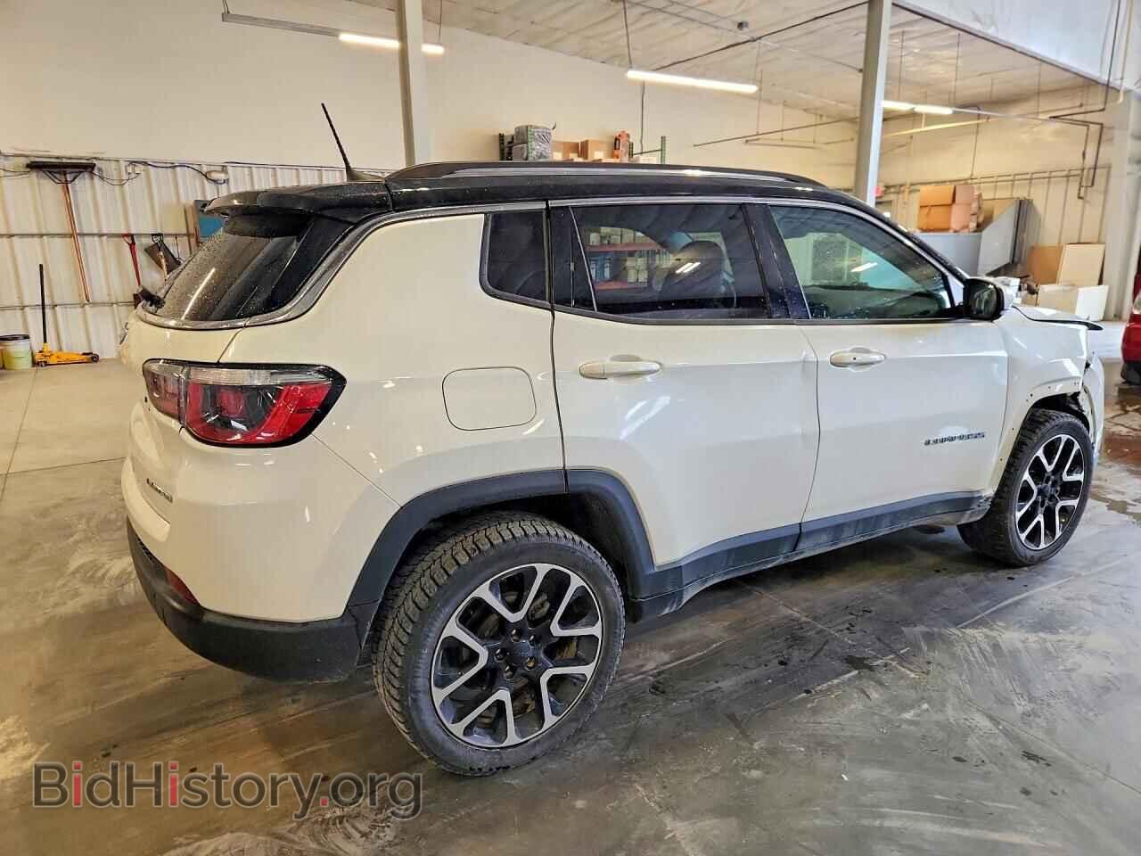 2018 JEEP COMPASS - VIN: 3C4NJDCB7JT101841 - Photo 3