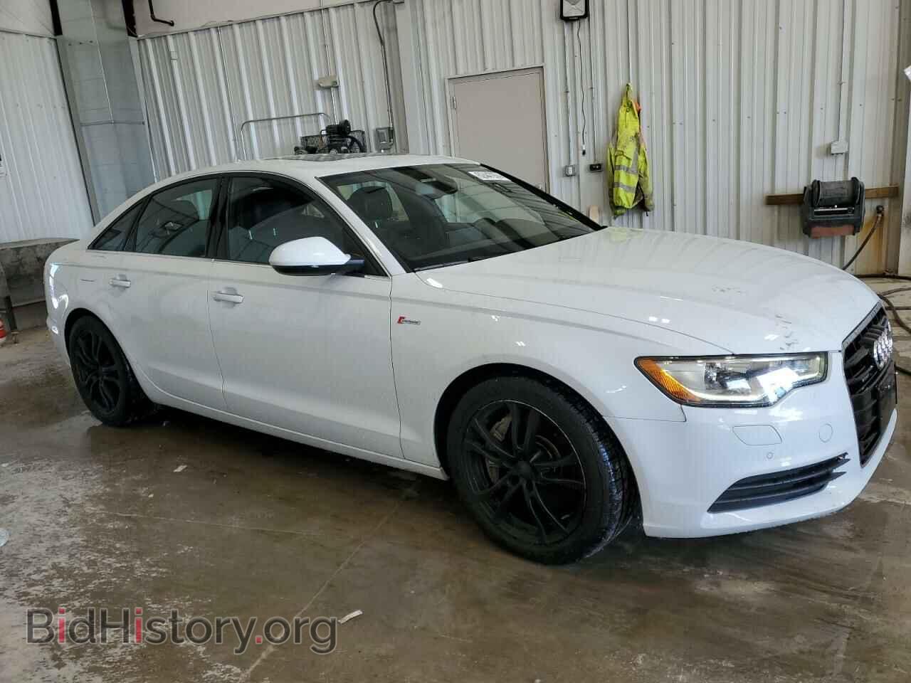 2014 AUDI A6 - VIN: WAUFGAFC4EN033250 - Фото 4