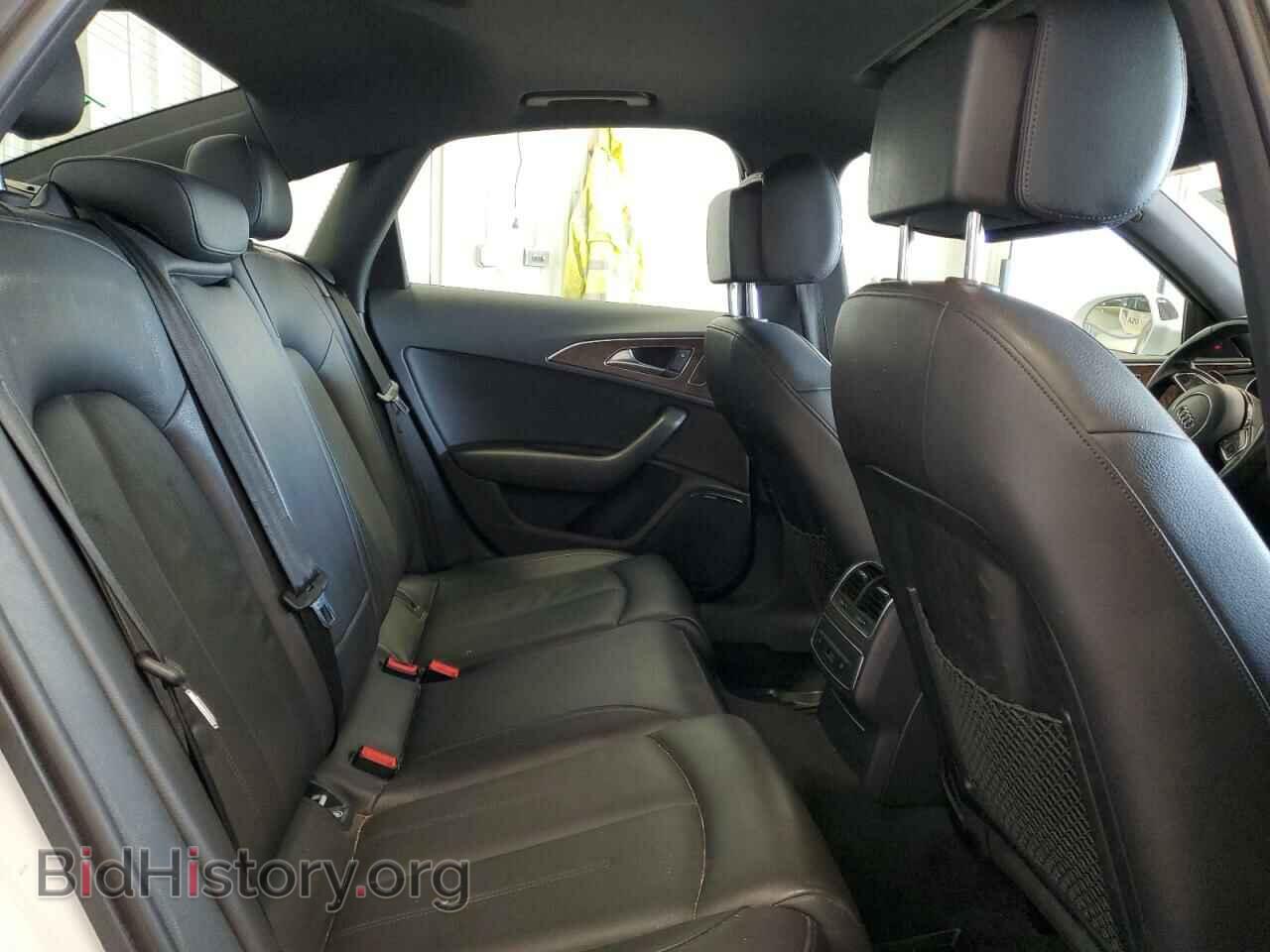 2014 AUDI A6 - VIN: WAUFGAFC4EN033250 - Фото 10