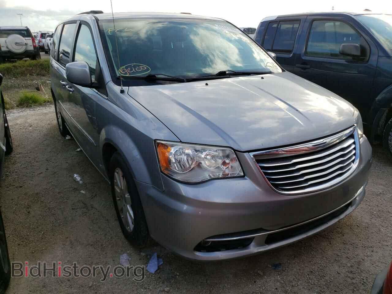 Фотография 2C4RC1BG3FR601237 - CHRYSLER MINIVAN 2015