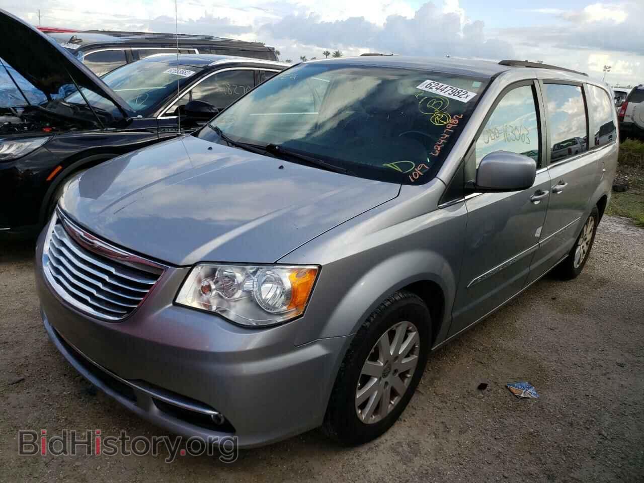 2015 CHRYSLER MINIVAN - VIN: 2C4RC1BG3FR601237 - Photo 2