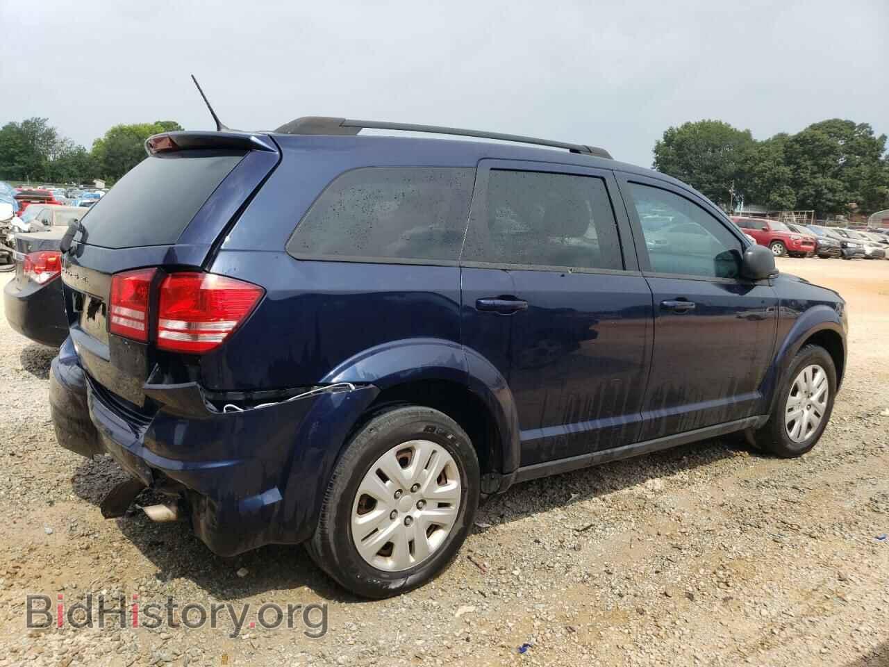 2017 DODGE JOURNEY - VIN: 3C4PDCAB1HT525457 - Фото 3
