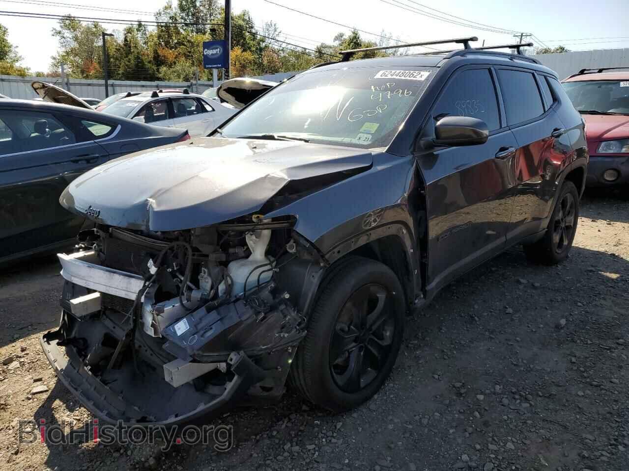 2018 JEEP COMPASS - VIN: 3C4NJDBBXJT394796 - Фото 2