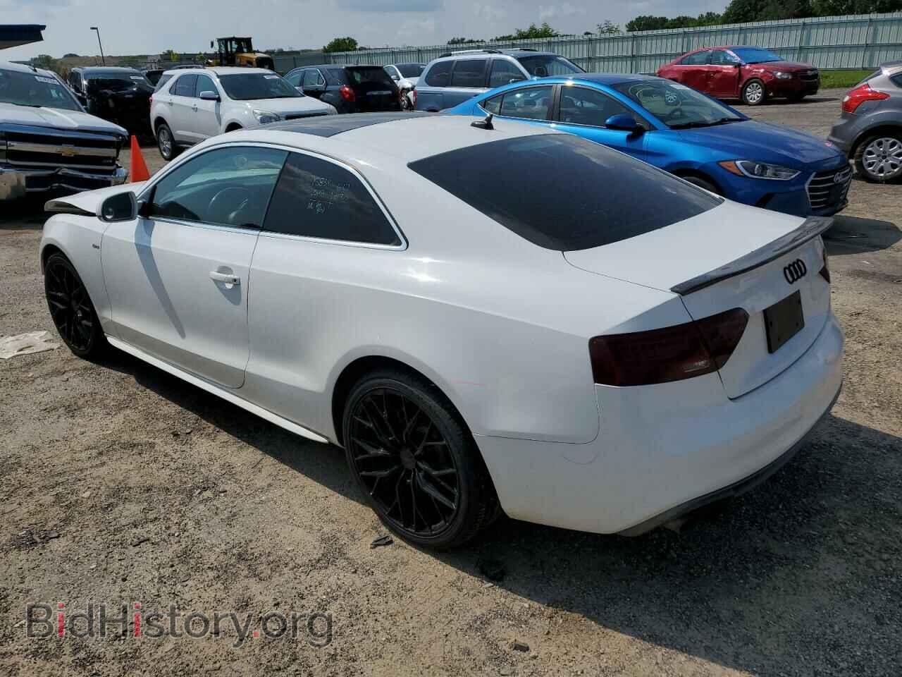 2014 AUDI A5 - VIN: WAUMFBFR7EA023873 - Photo 2