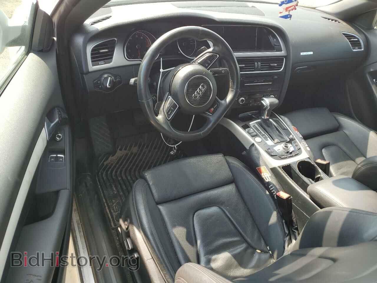 2014 AUDI A5 - VIN: WAUMFBFR7EA023873 - Photo 8