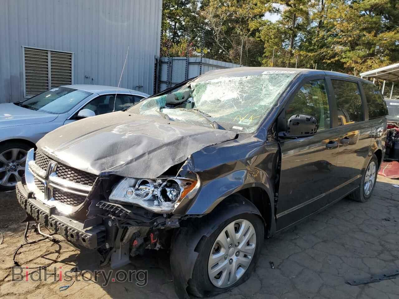 2019 DODGE CARAVAN - VIN: 2C4RDGBG4KR526896 - Фото 2