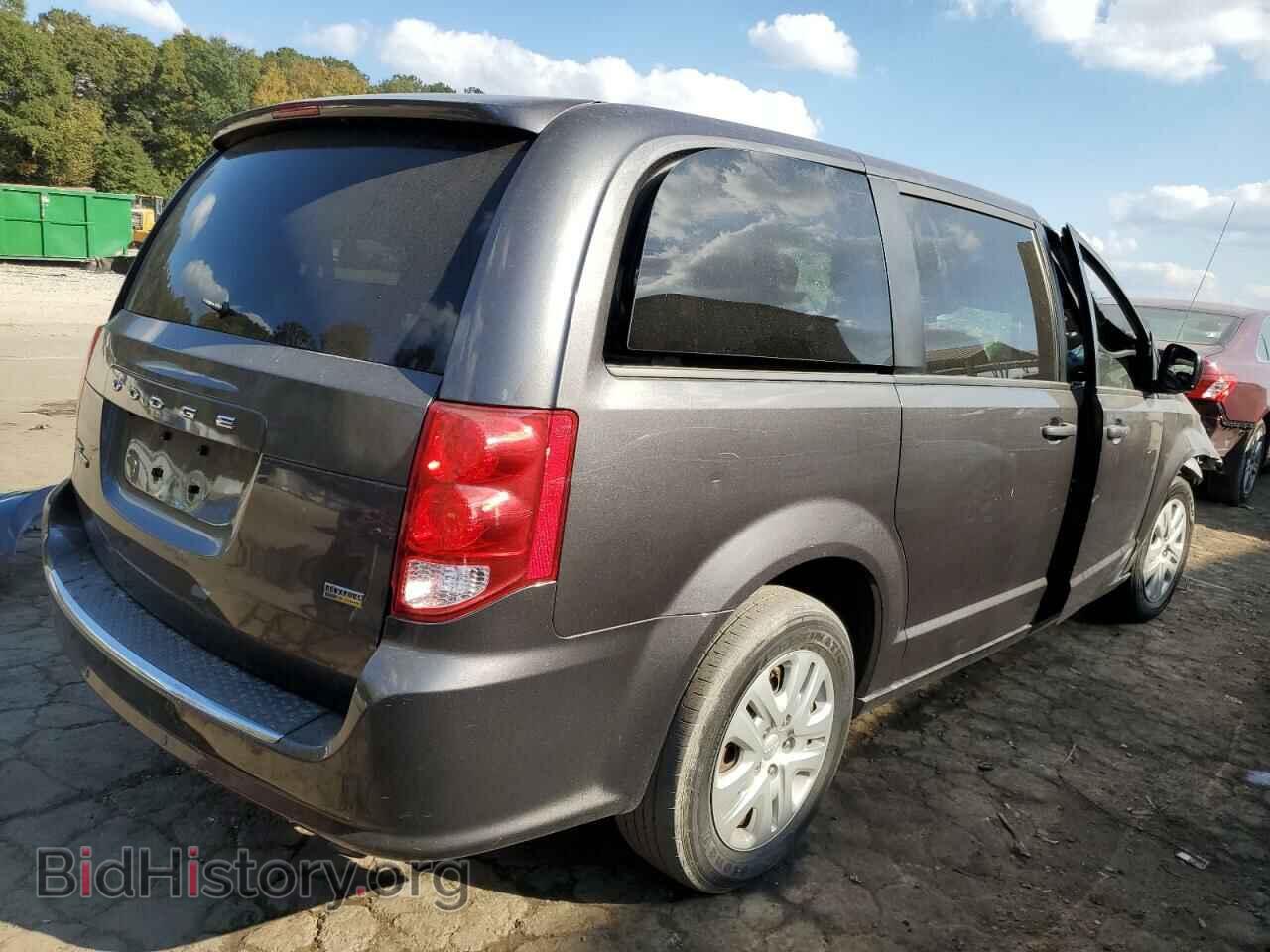 2019 DODGE CARAVAN - VIN: 2C4RDGBG4KR526896 - Фото 4