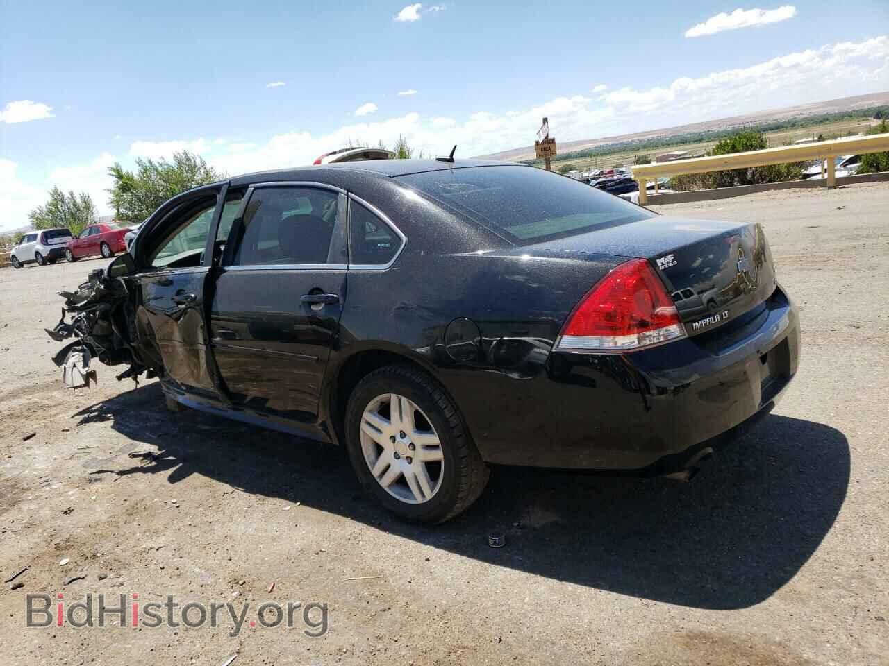 2014 CHEVROLET IMPALA - VIN: 2G1WB5E38E1177792 - Фото 2