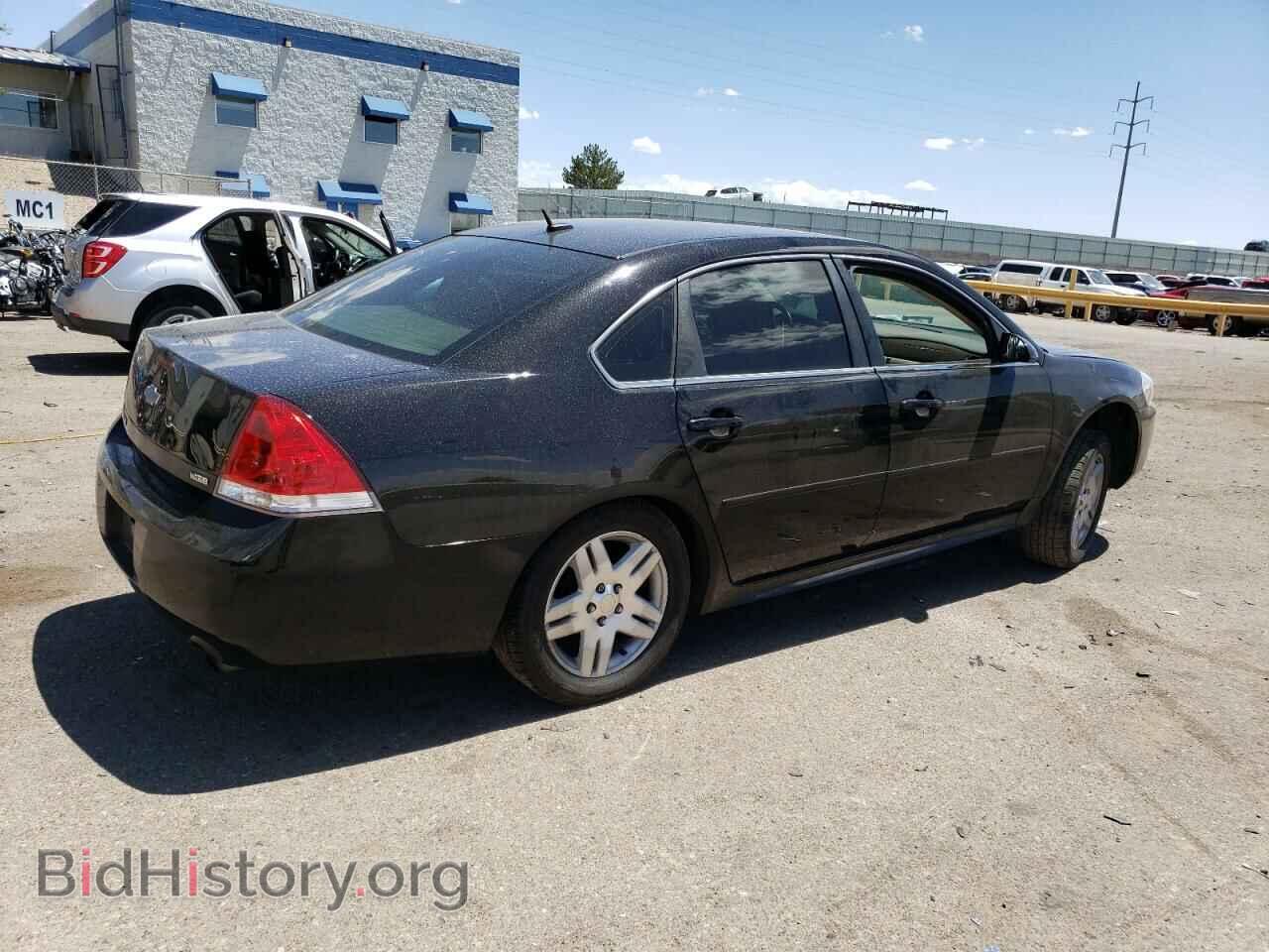 2014 CHEVROLET IMPALA - VIN: 2G1WB5E38E1177792 - Фото 3
