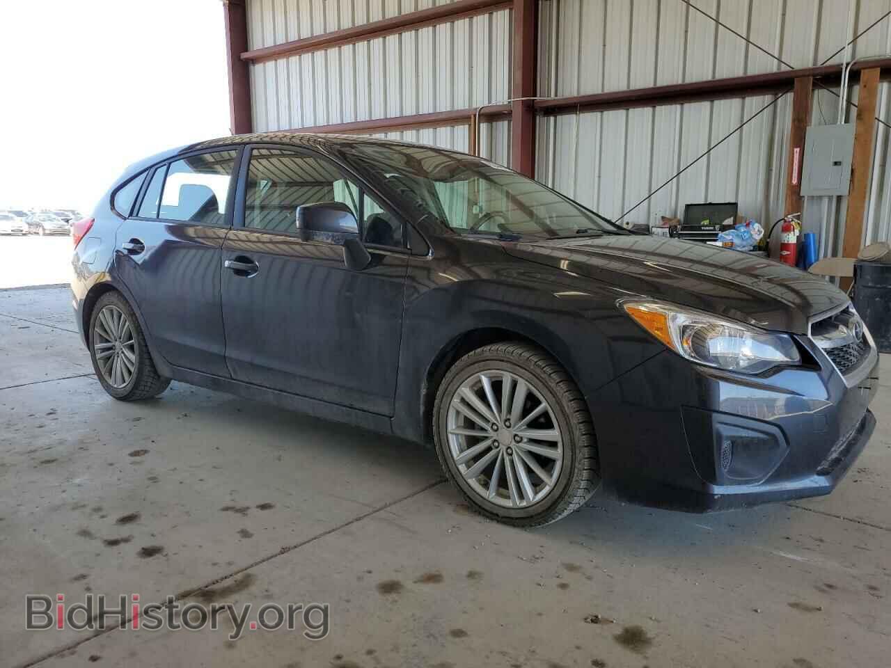 2012 SUBARU IMPREZA - VIN: JF1GPAD67CH203820 - Фото 4