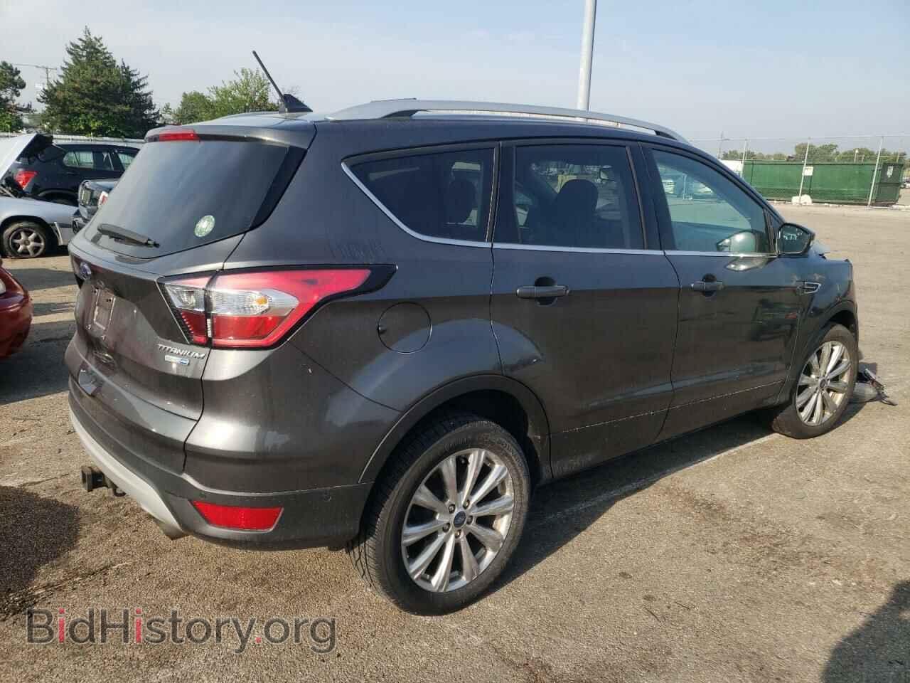 2018 FORD ESCAPE - VIN: 1FMCU9J9XJUA51613 - Фото 3