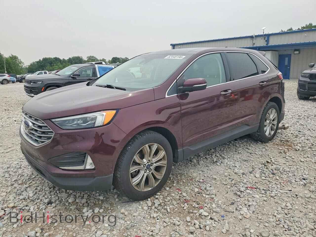 Фотография 2FMPK4K97KBB80067 - FORD EDGE 2019