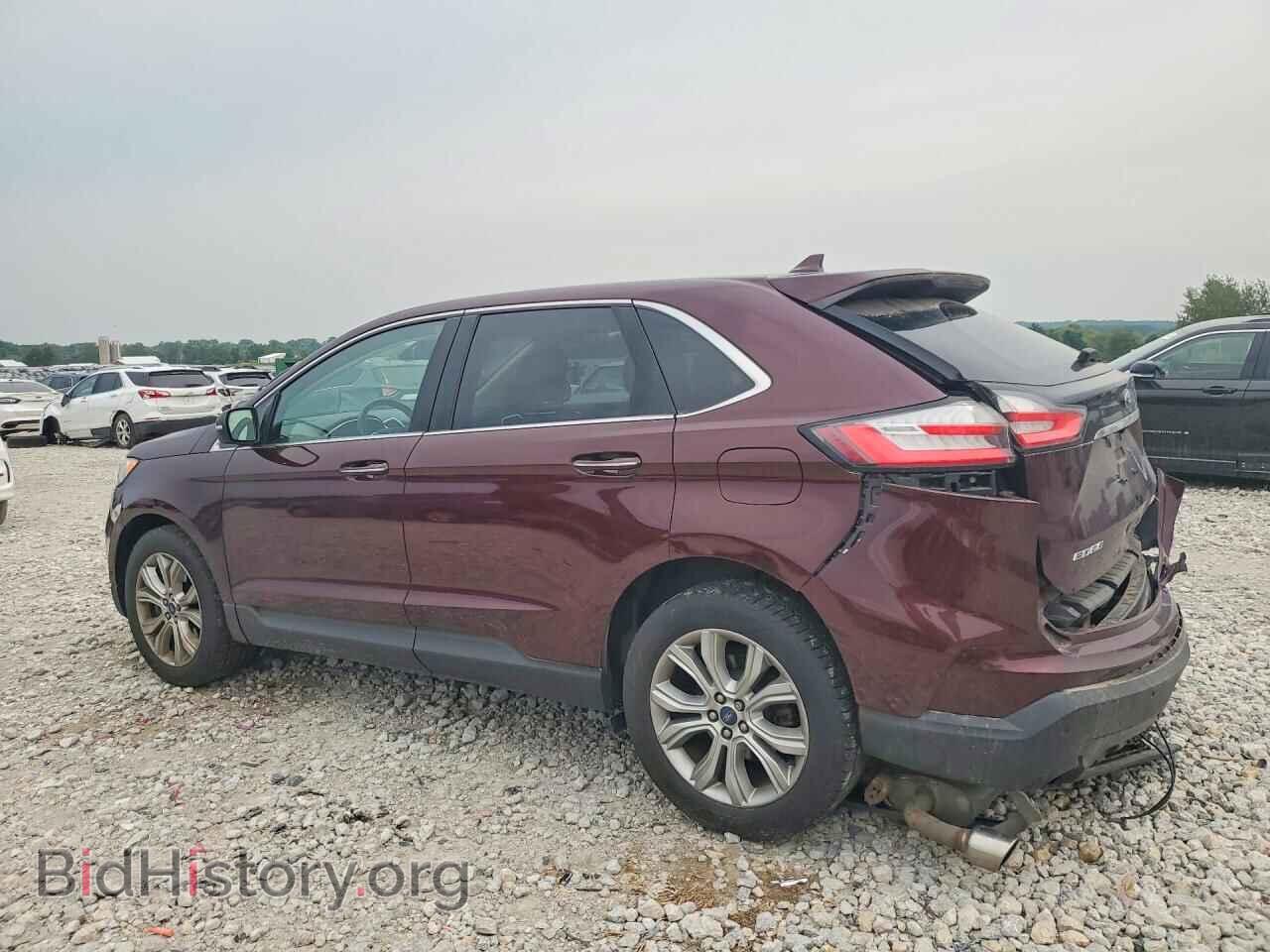 2019 FORD EDGE - VIN: 2FMPK4K97KBB80067 - Фото 2