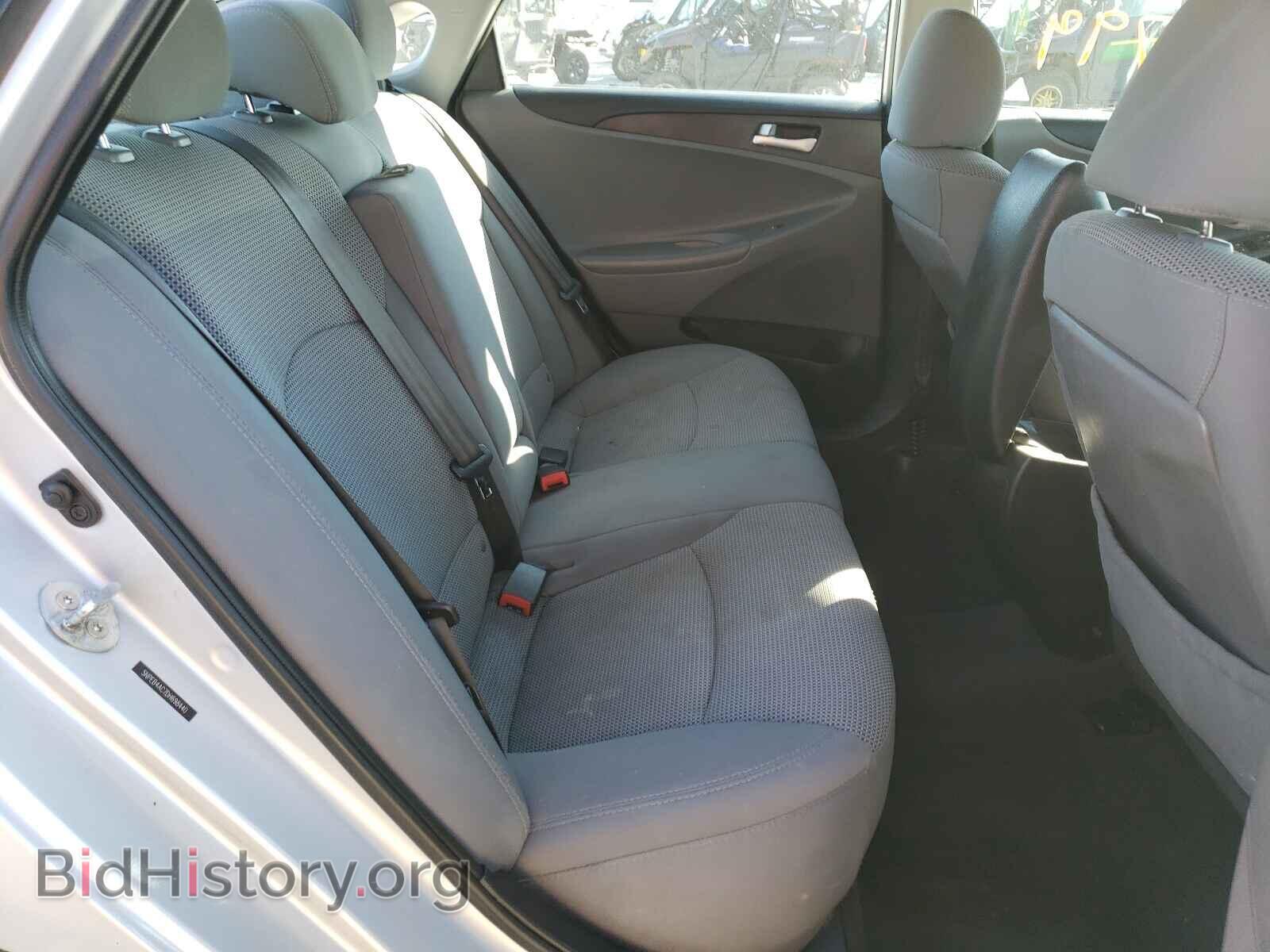 2013 HYUNDAI SONATA - VIN: 5NPEB4AC7DH698440 - Фото 6