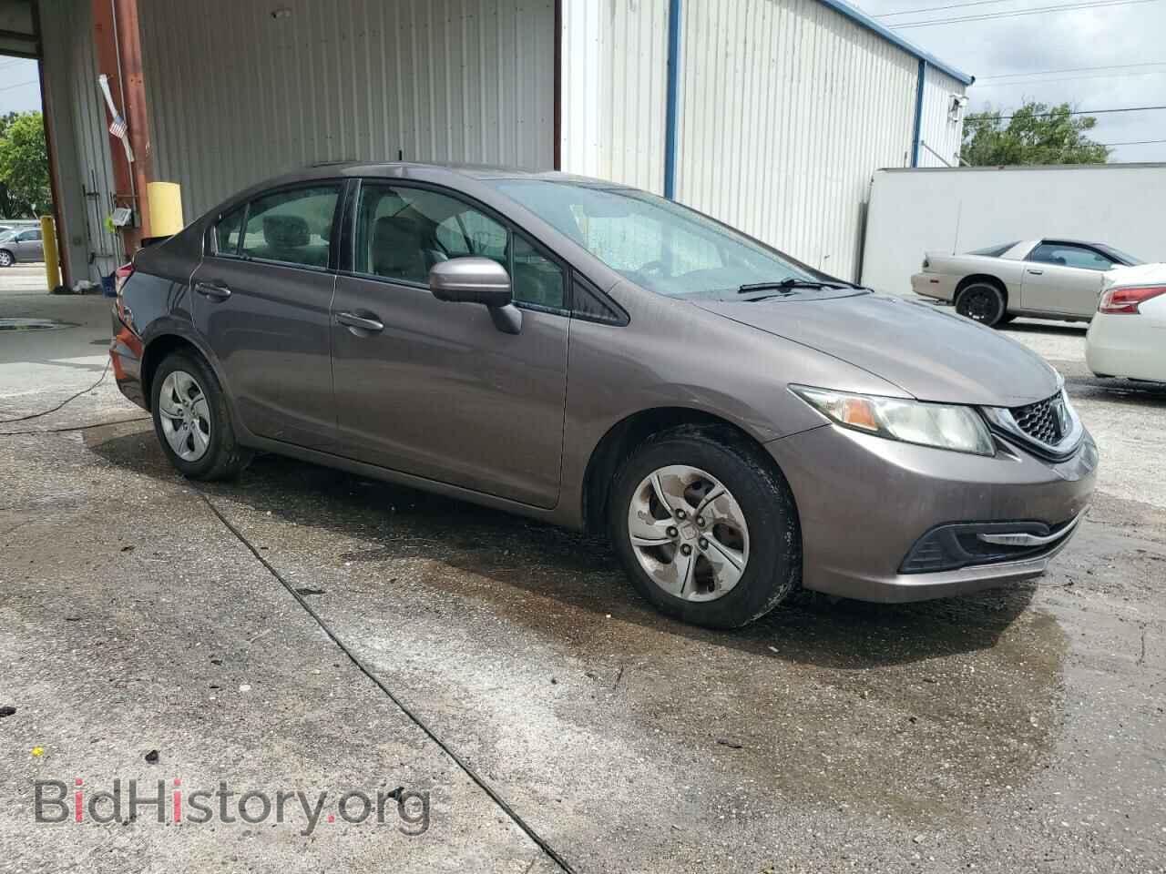 2014 HONDA CIVIC - VIN: 2HGFB2F58EH522883 - Фото 4
