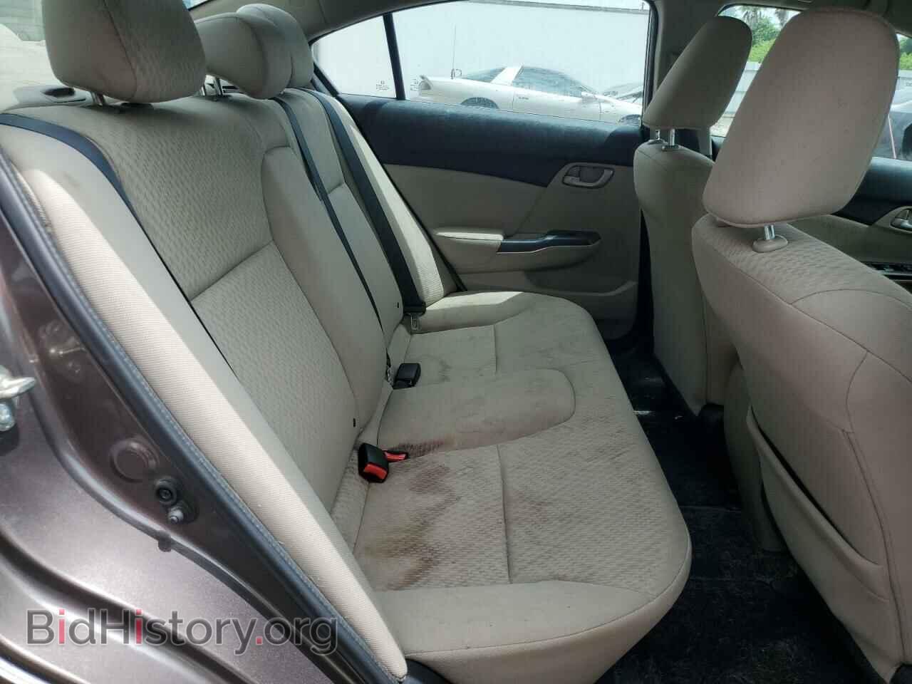 2014 HONDA CIVIC - VIN: 2HGFB2F58EH522883 - Фото 10