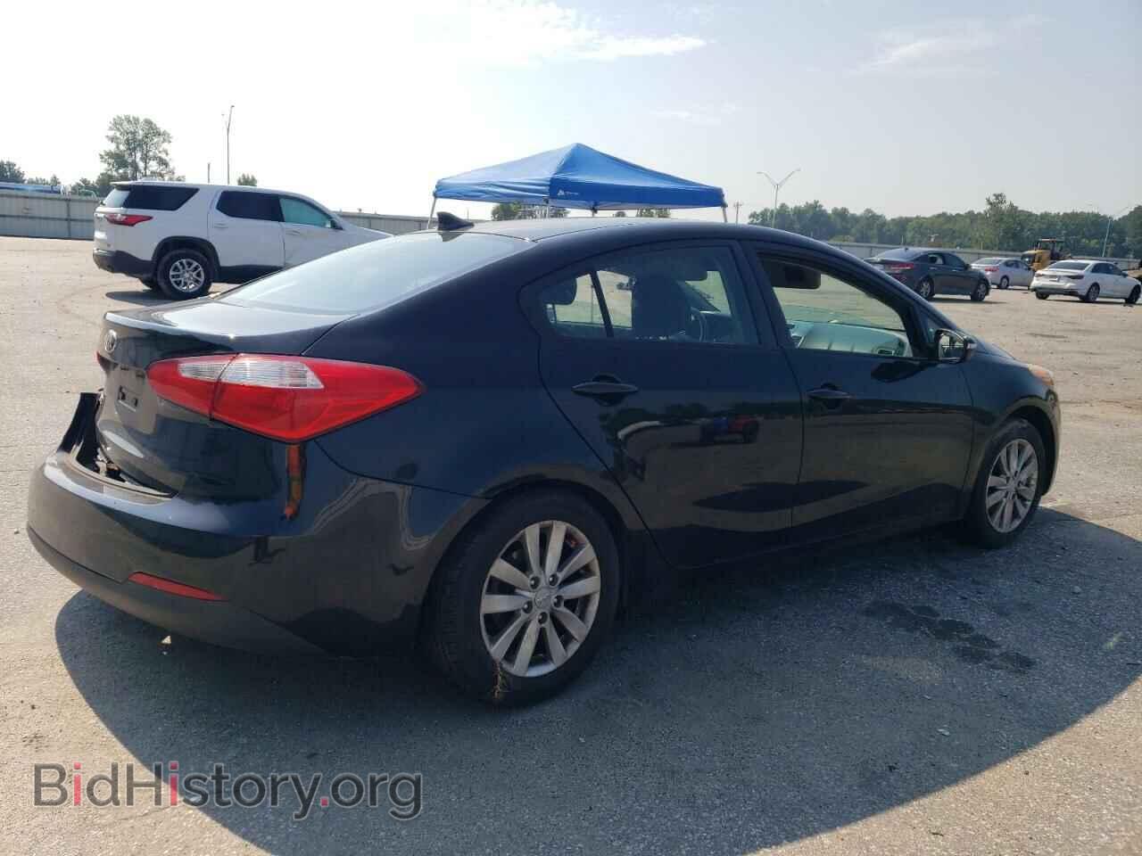 2014 KIA FORTE - VIN: KNAFX4A68E5222230 - Фото 3