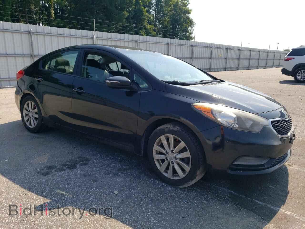2014 KIA FORTE - VIN: KNAFX4A68E5222230 - Фото 4