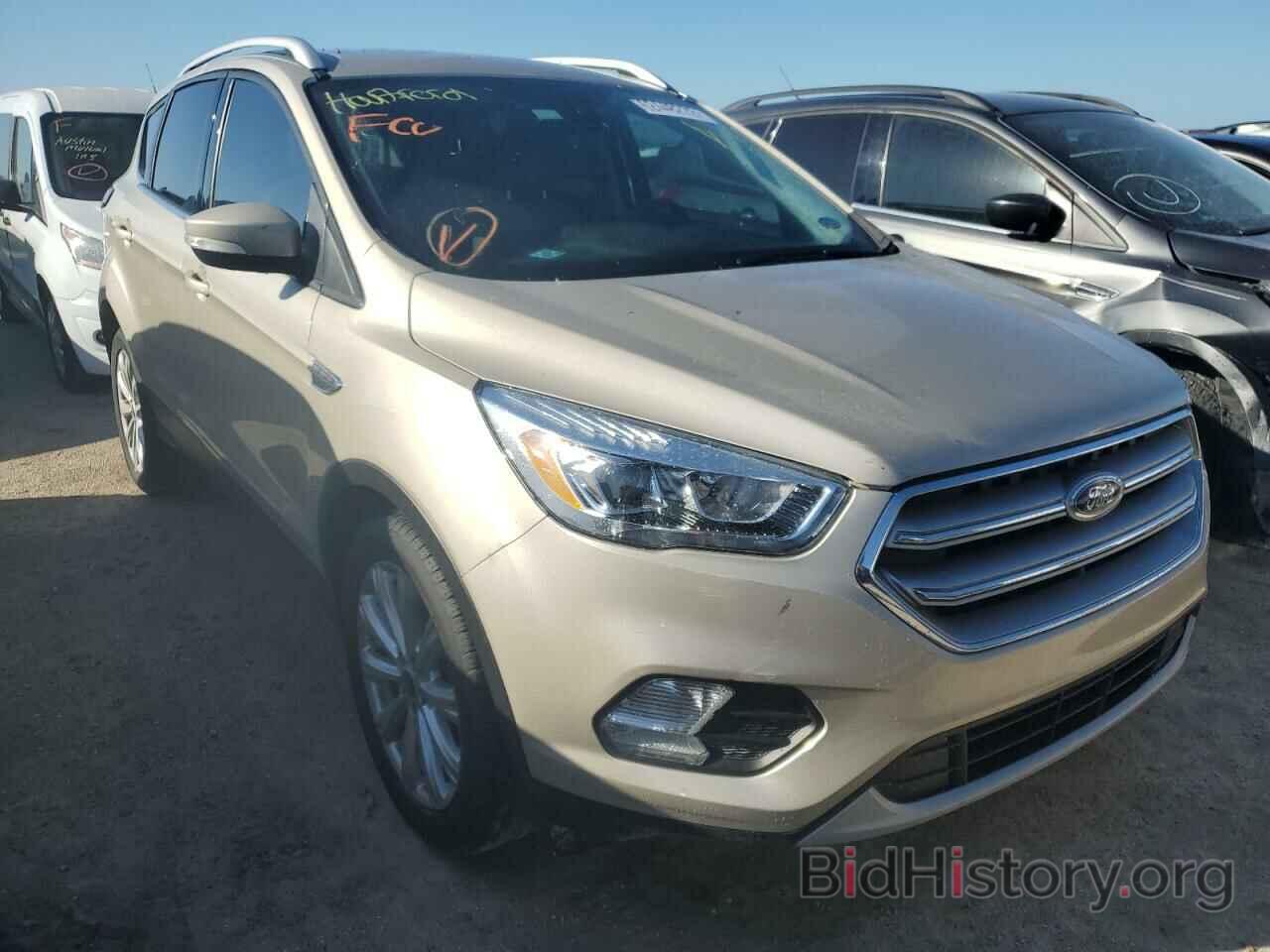 Photo 1FMCU0JDXHUF02601 - FORD ESCAPE 2017