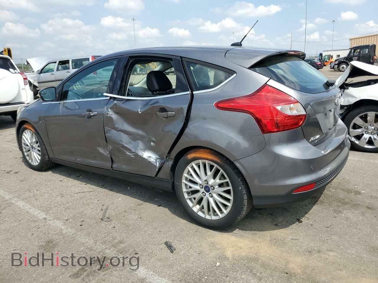 2014 FORD FOCUS - VIN: 1FADP3N25EL320645 - Фото 2