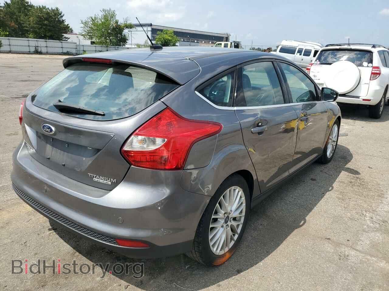 2014 FORD FOCUS - VIN: 1FADP3N25EL320645 - Фото 3