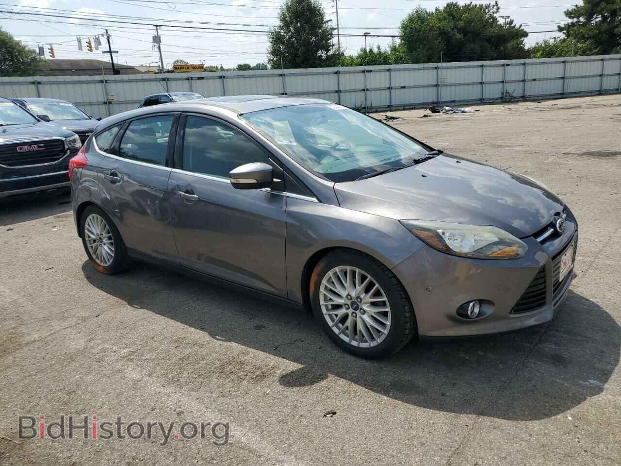 2014 FORD FOCUS - VIN: 1FADP3N25EL320645 - Фото 4