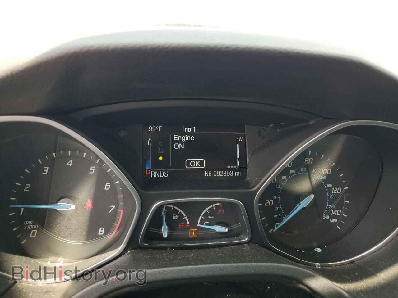 2014 FORD FOCUS - VIN: 1FADP3N25EL320645 - Фото 9