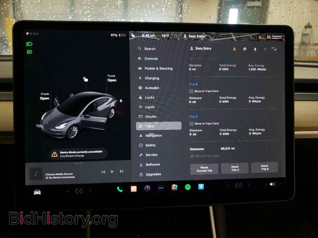 2020 TESLA MODEL 3 - VIN: 5YJ3E1EB5LF638135 - Фото 9