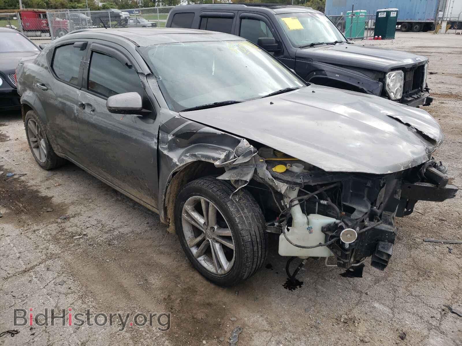 Photo 1C3CDZCB0CN183172 - DODGE AVENGER 2012