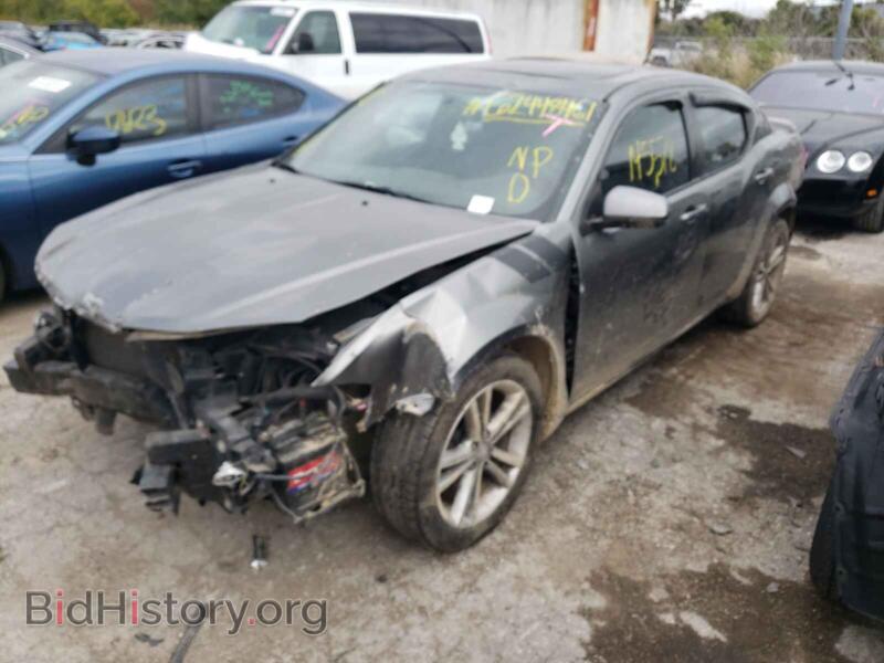 2012 Dodge AVENGER (VIN 1C3CDZCB0CN183172) — photo 2 of 10