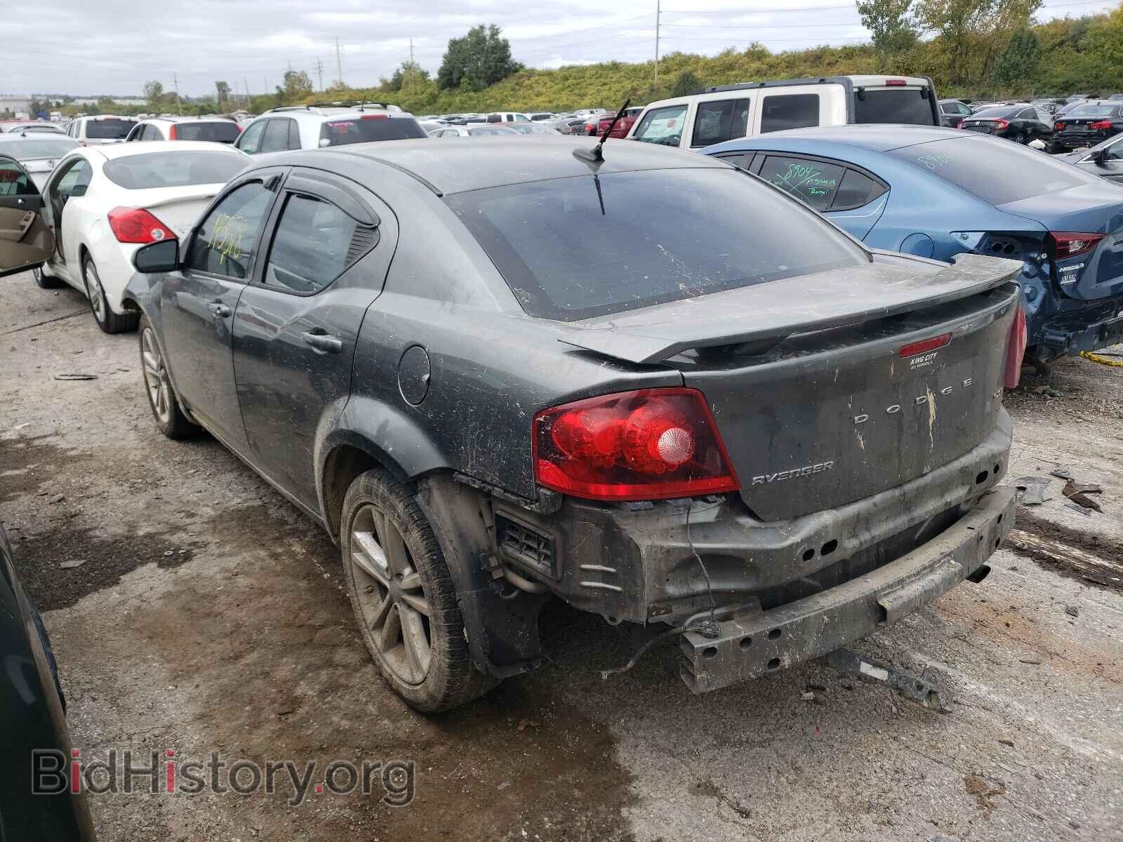 2012 DODGE AVENGER - VIN: 1C3CDZCB0CN183172 - Photo 3