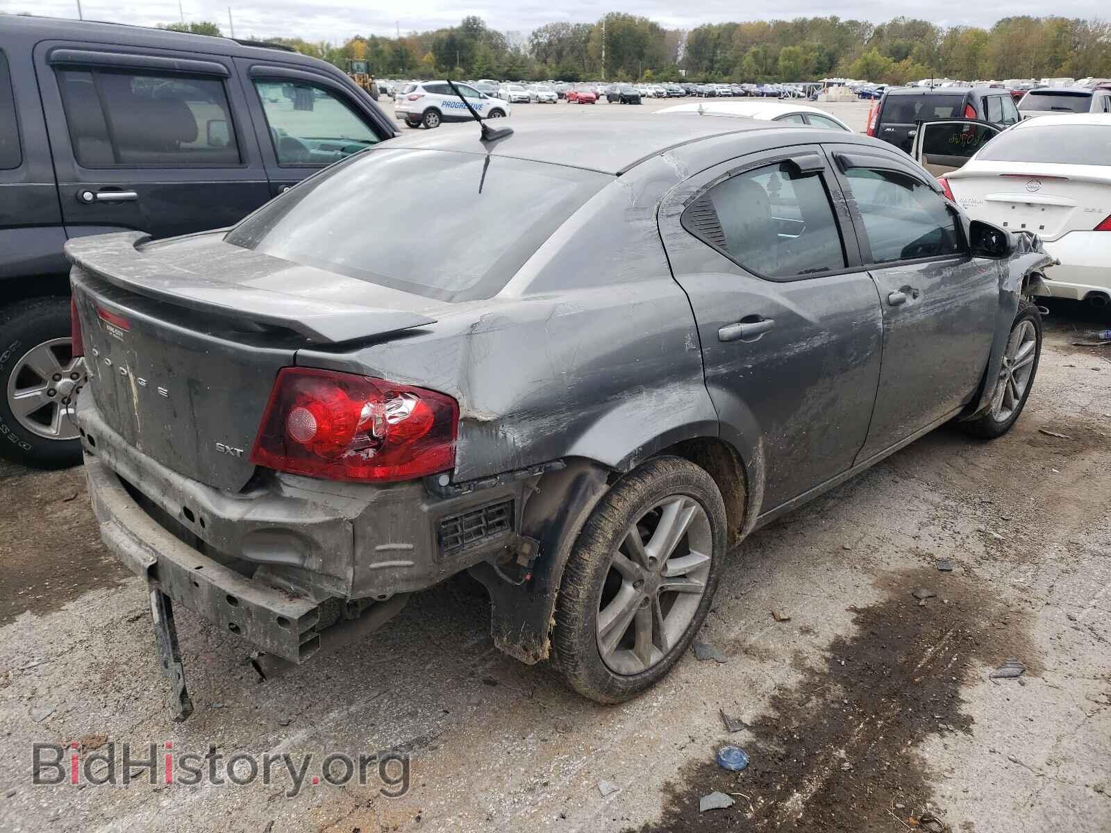 2012 DODGE AVENGER - VIN: 1C3CDZCB0CN183172 - Photo 4