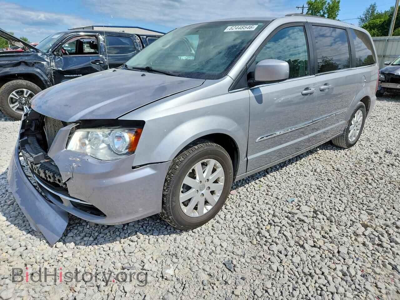 Photo 2C4RC1BG0FR707595 - CHRYSLER MINIVAN 2015