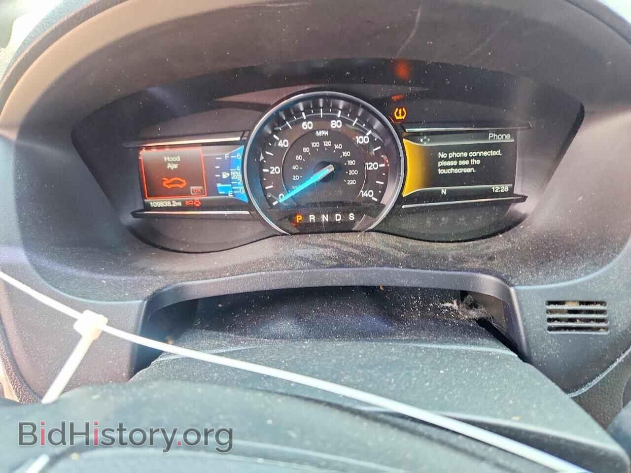 2017 FORD EXPLORER - VIN: 1FM5K7F82HGC37707 - Photo 9