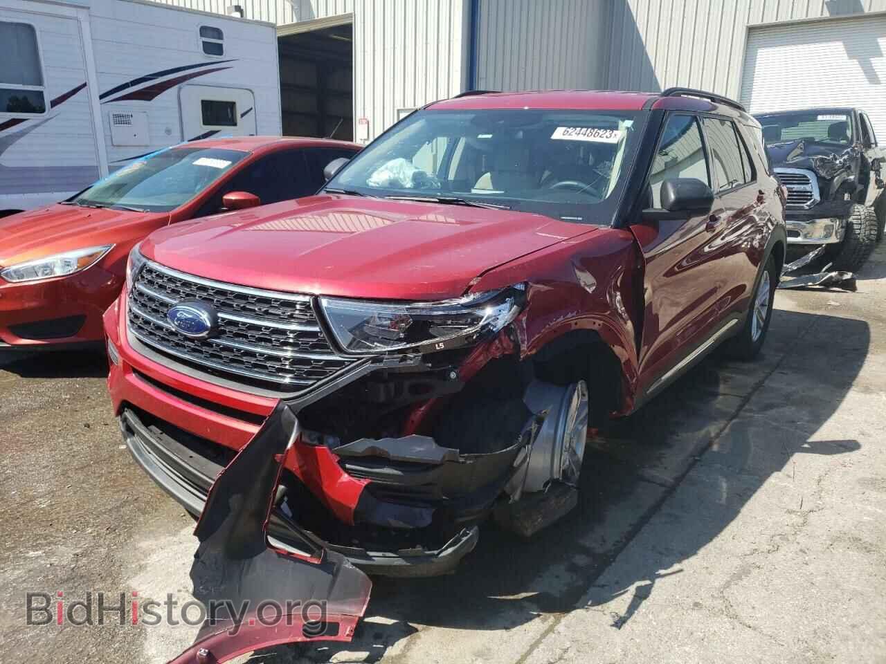 Фотография 1FMSK7DH2NGB13776 - FORD EXPLORER 2022