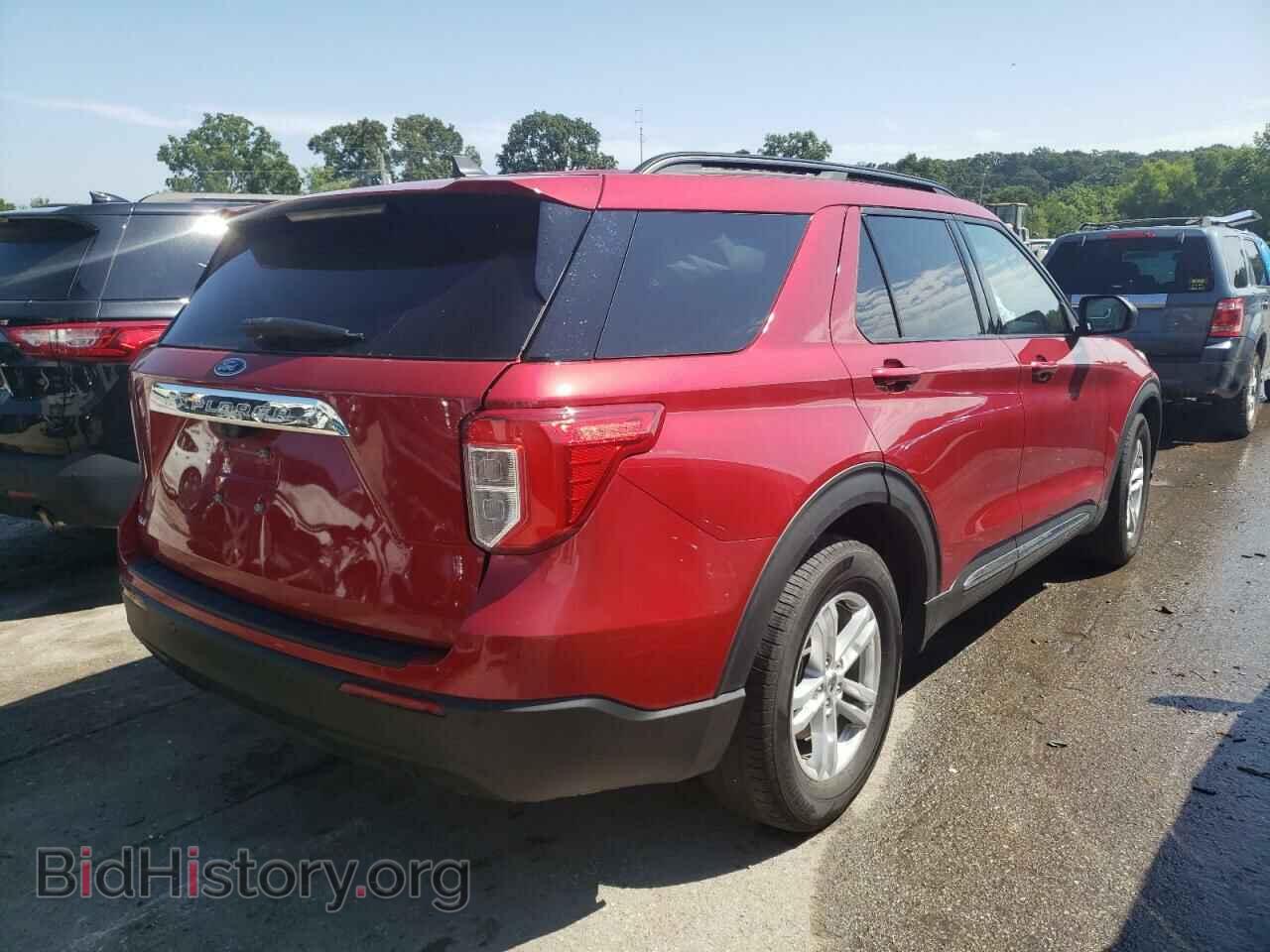 2022 FORD EXPLORER - VIN: 1FMSK7DH2NGB13776 - Фото 3