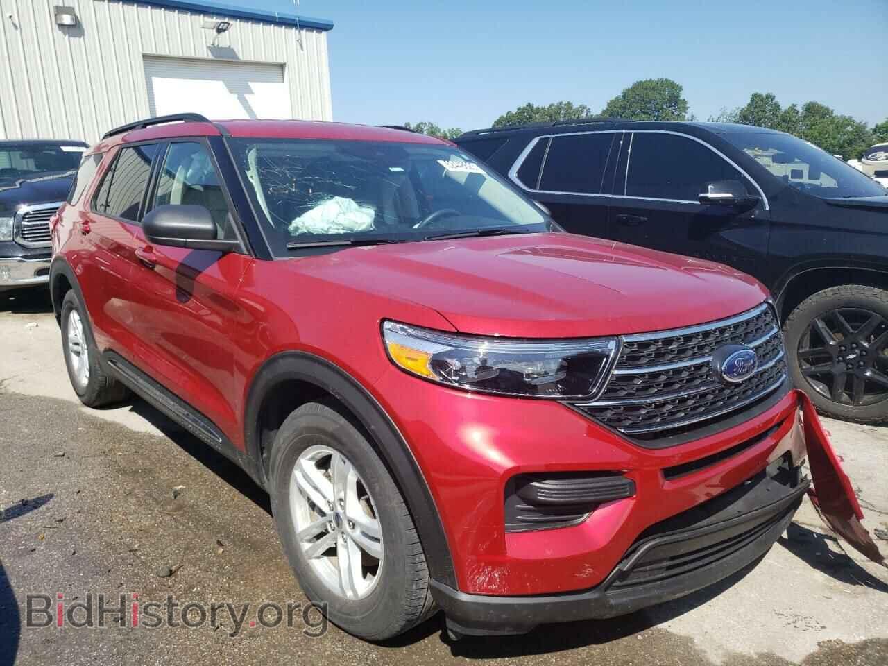 2022 FORD EXPLORER - VIN: 1FMSK7DH2NGB13776 - Фото 4